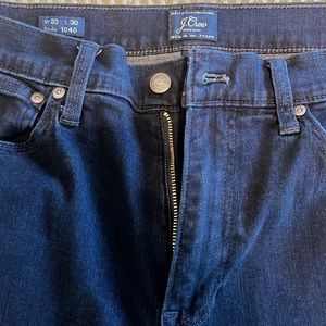 J Crew Mens 1040 stretch 33W 30L
